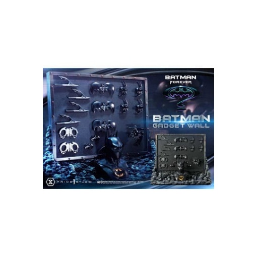 Batman Forever Diorama Museum Masterline Series 1/3 Batman Gadget Wall 49 cm