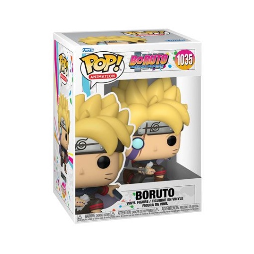 Boruto: Naruto Next Generations Figura POP! Animation Vinyl Boruto Uzumaki w/Marks 9 cm