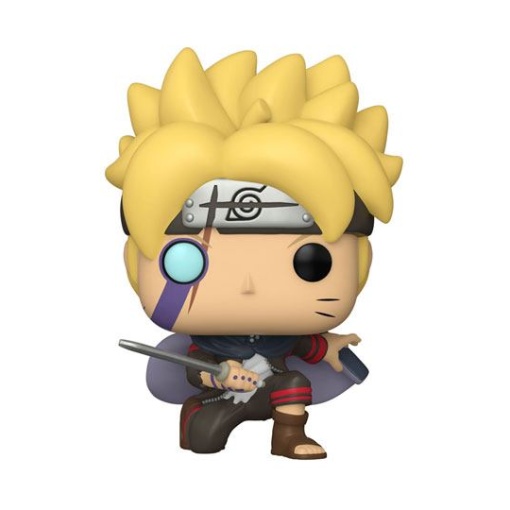 Boruto: Naruto Next Generations Figura POP! Animation Vinyl Boruto Uzumaki w/Marks 9 cm