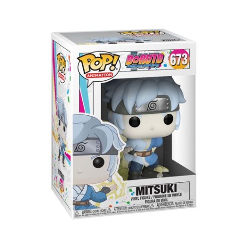 Boruto: Naruto Next Generations Figura POP! Animation Vinyl Mitsuki 9 cm