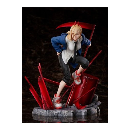 Chainsaw Man Estatua PVC 1/7 Power 22 cm