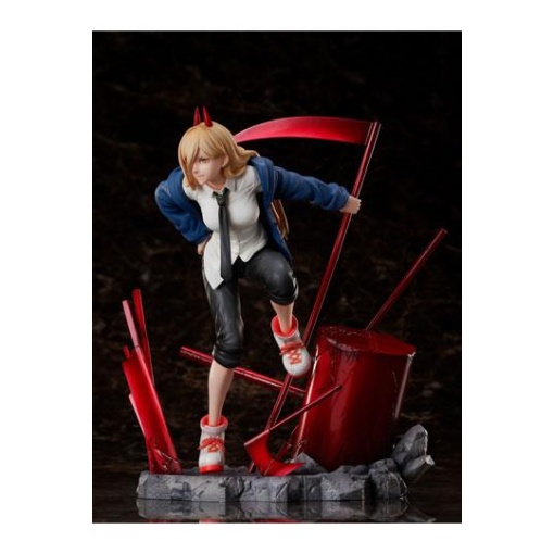 Chainsaw Man Estatua PVC 1/7 Power 22 cm