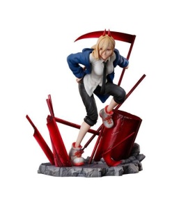 Chainsaw Man Estatua PVC 1/7 Power 22 cm