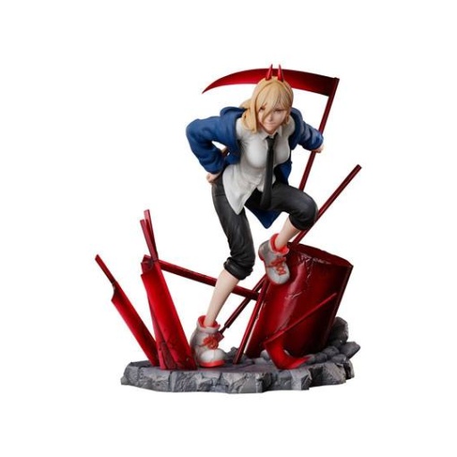 Chainsaw Man Estatua PVC 1/7 Power 22 cm