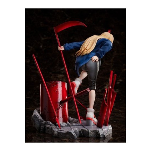 Chainsaw Man Estatua PVC 1/7 Power 22 cm