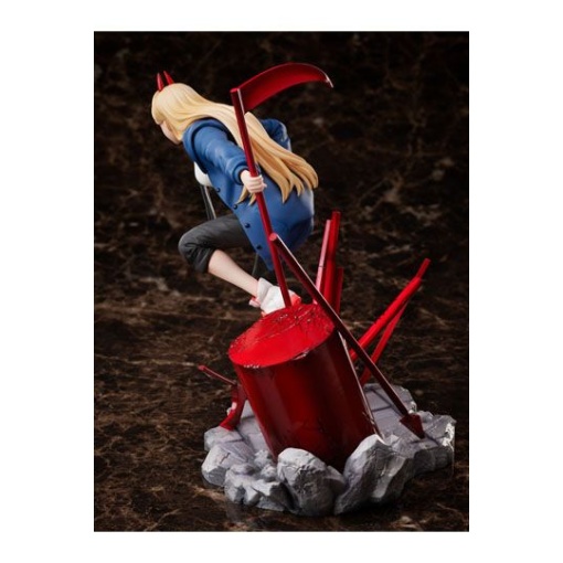 Chainsaw Man Estatua PVC 1/7 Power 22 cm