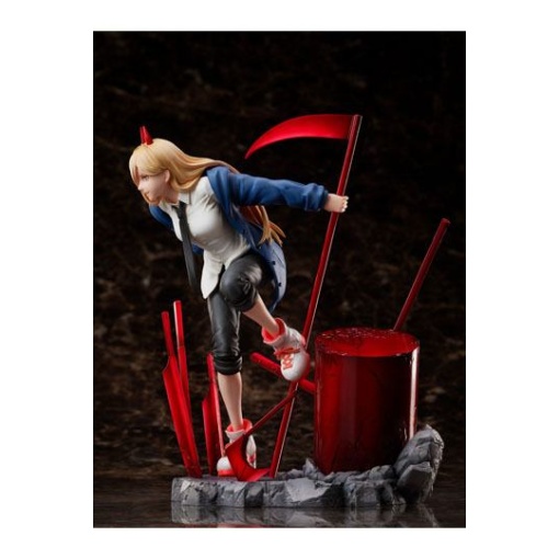 Chainsaw Man Estatua PVC 1/7 Power 22 cm