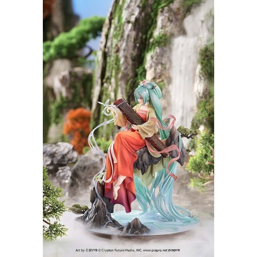 Character Vocal Series 01 Estatua 1/7 Hatsune Miku: Gao Shan Liu Shui Ver. 26 cm