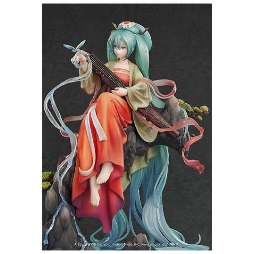 Character Vocal Series 01 Estatua 1/7 Hatsune Miku: Gao Shan Liu Shui Ver. 26 cm