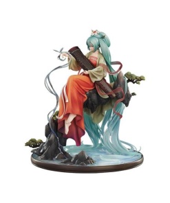 Character Vocal Series 01 Estatua 1/7 Hatsune Miku: Gao Shan Liu Shui Ver. 26 cm