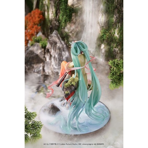 Character Vocal Series 01 Estatua 1/7 Hatsune Miku: Gao Shan Liu Shui Ver. 26 cm