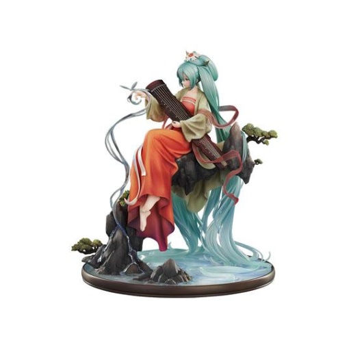 Character Vocal Series 01 Estatua 1/7 Hatsune Miku: Gao Shan Liu Shui Ver. 26 cm