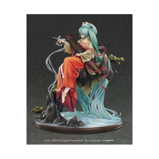 Character Vocal Series 01 Estatua 1/7 Hatsune Miku: Gao Shan Liu Shui Ver. 26 cm