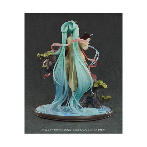 Character Vocal Series 01 Estatua 1/7 Hatsune Miku: Gao Shan Liu Shui Ver. 26 cm