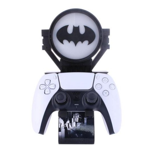 DC Comics Soporte con luz Cably Guys Ikons Batman Bat Signal 20 cm