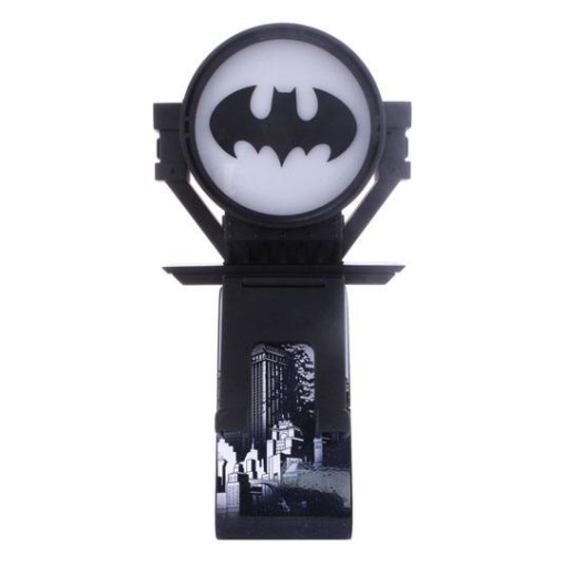 DC Comics Soporte con luz Cably Guys Ikons Batman Bat Signal 20 cm