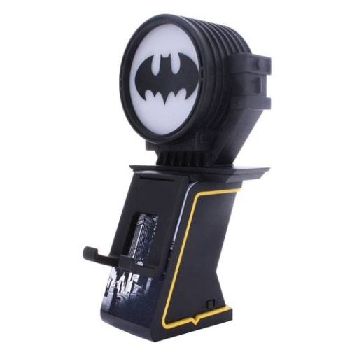 DC Comics Soporte con luz Cably Guys Ikons Batman Bat Signal 20 cm