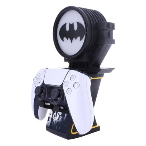 DC Comics Soporte con luz Cably Guys Ikons Batman Bat Signal 20 cm