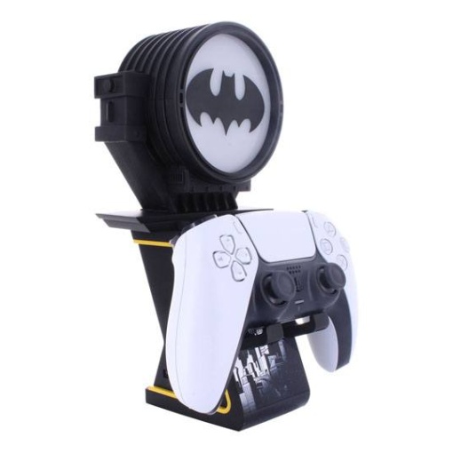 DC Comics Soporte con luz Cably Guys Ikons Batman Bat Signal 20 cm