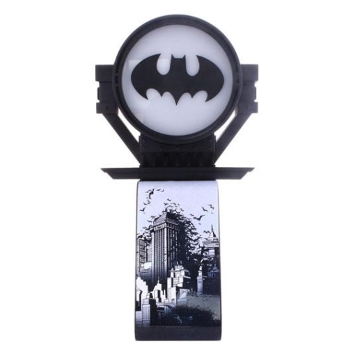 DC Comics Soporte con luz Cably Guys Ikons Batman Bat Signal 20 cm