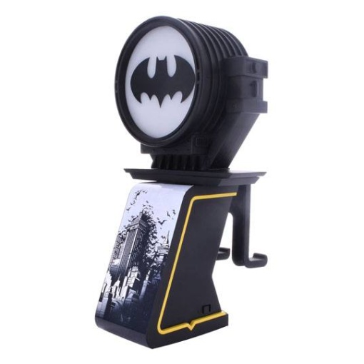 DC Comics Soporte con luz Cably Guys Ikons Batman Bat Signal 20 cm