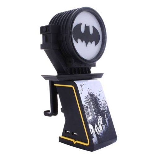 DC Comics Soporte con luz Cably Guys Ikons Batman Bat Signal 20 cm