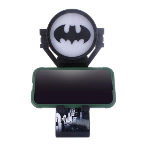 DC Comics Soporte con luz Cably Guys Ikons Batman Bat Signal 20 cm