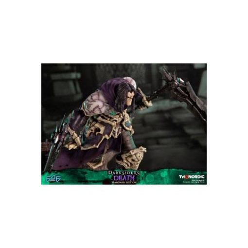 Darksiders Estatua Death 36 cm