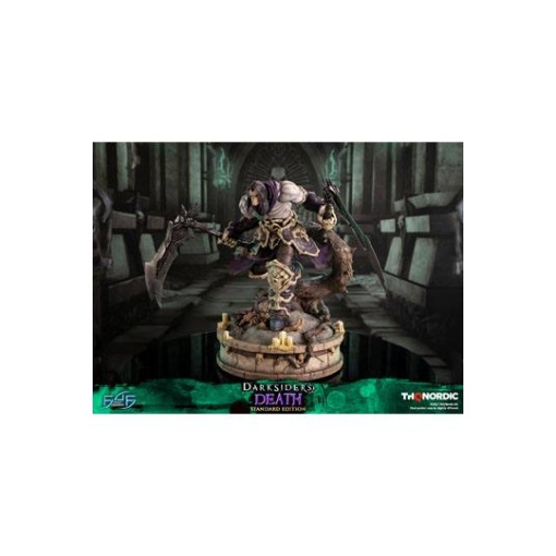 Darksiders Estatua Death 36 cm