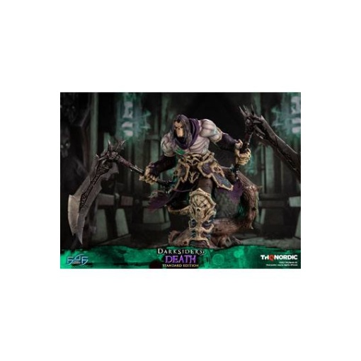 Darksiders Estatua Death 36 cm