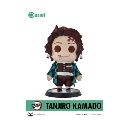 Demon Slayer Minifigura Cutie1 PVC Tanjiro Kamado 13 cm