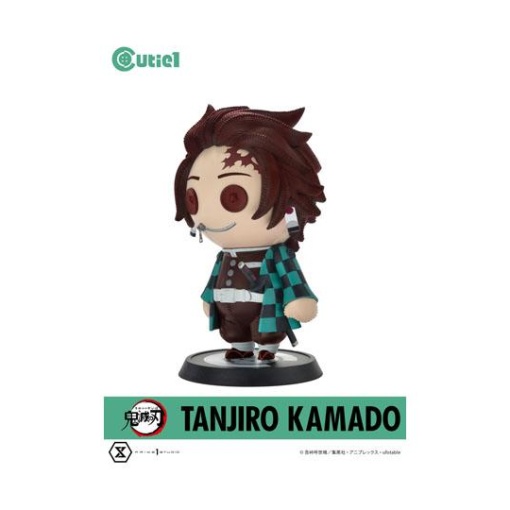 Demon Slayer Minifigura Cutie1 PVC Tanjiro Kamado 13 cm