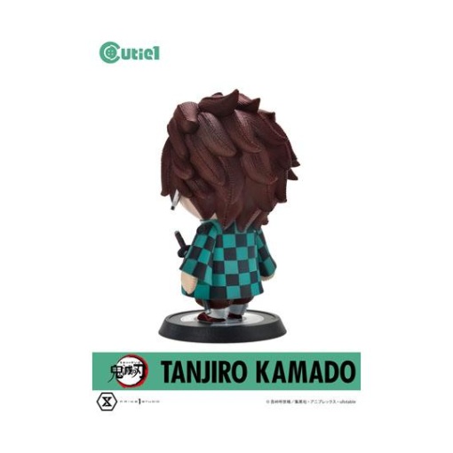 Demon Slayer Minifigura Cutie1 PVC Tanjiro Kamado 13 cm