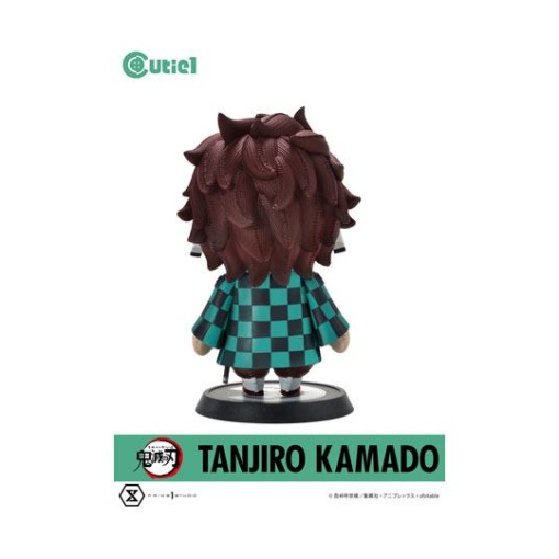 Demon Slayer Minifigura Cutie1 PVC Tanjiro Kamado 13 cm