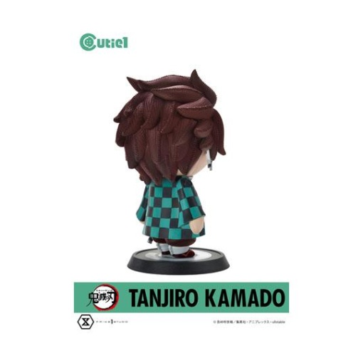 Demon Slayer Minifigura Cutie1 PVC Tanjiro Kamado 13 cm