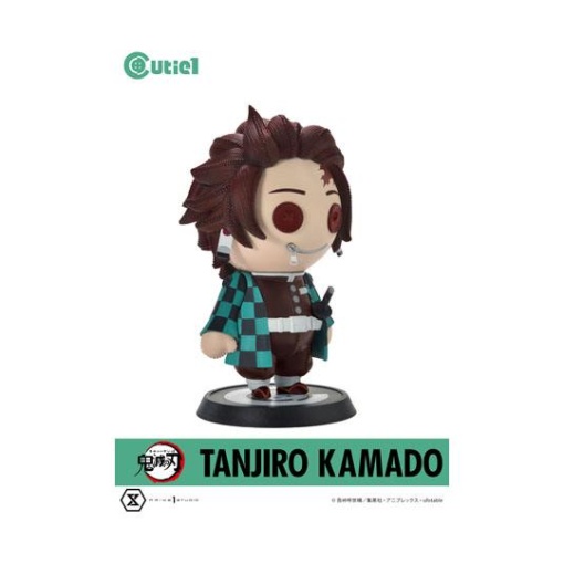 Demon Slayer Minifigura Cutie1 PVC Tanjiro Kamado 13 cm