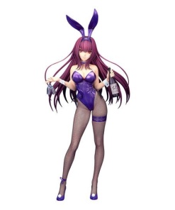 Fate/Grand Order Estatua PVC 1/7 Scathach Bunny that Pierces with Death Ver. 29 cm