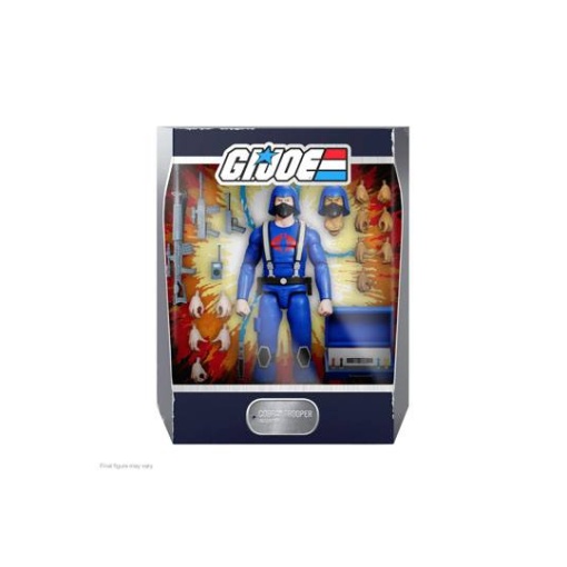 G.I. Joe Figura Ultimates Cobra Trooper 18 cm