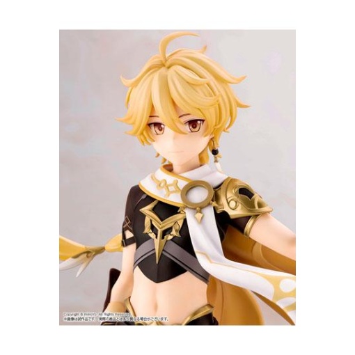 Genshin Impact Estatua PVC 1/7 Aether Bonus Edition 27 cm