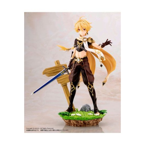 Genshin Impact Estatua PVC 1/7 Aether Bonus Edition 27 cm