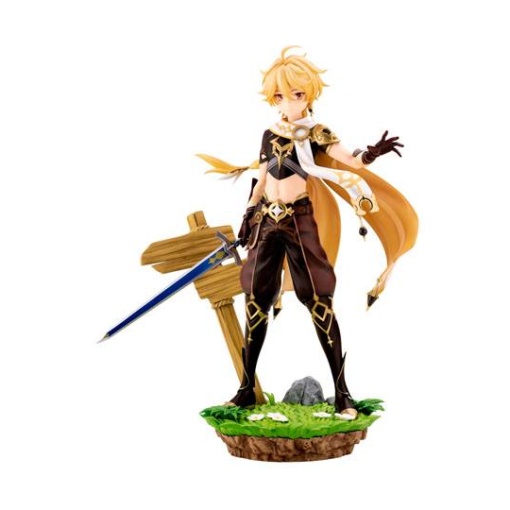 Genshin Impact Estatua PVC 1/7 Aether Bonus Edition 27 cm