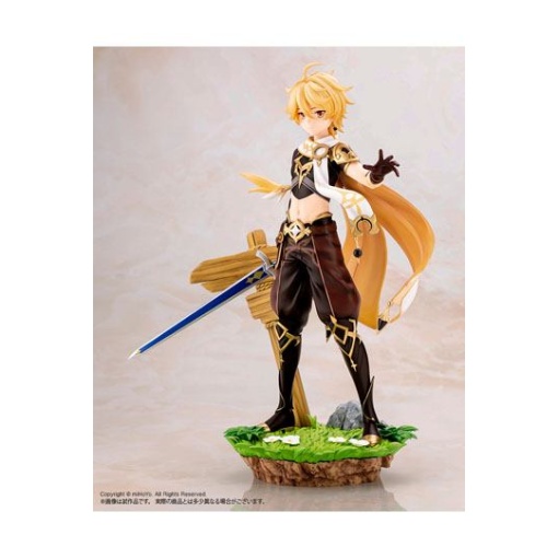 Genshin Impact Estatua PVC 1/7 Aether Bonus Edition 27 cm