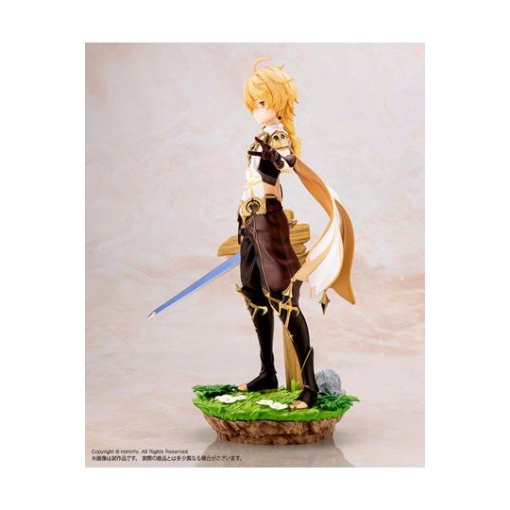 Genshin Impact Estatua PVC 1/7 Aether Bonus Edition 27 cm