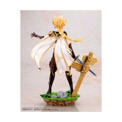 Genshin Impact Estatua PVC 1/7 Aether Bonus Edition 27 cm