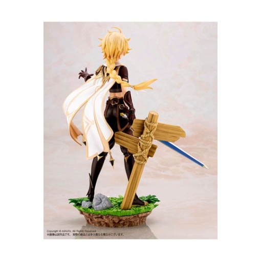 Genshin Impact Estatua PVC 1/7 Aether Bonus Edition 27 cm