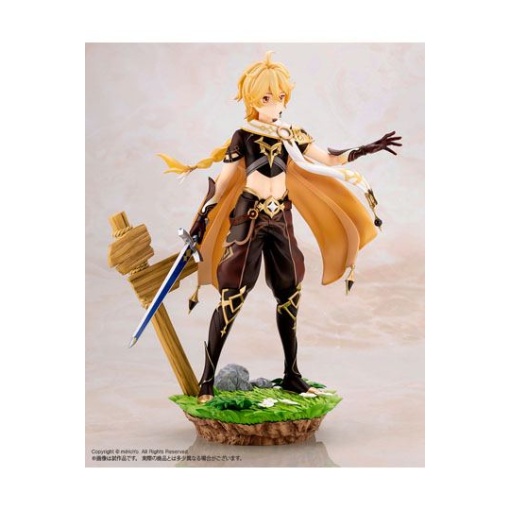 Genshin Impact Estatua PVC 1/7 Aether Bonus Edition 27 cm