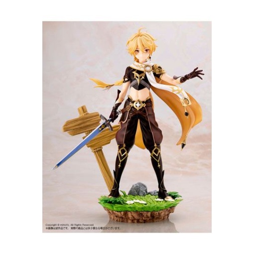 Genshin Impact Estatua PVC 1/7 Aether Bonus Edition 27 cm