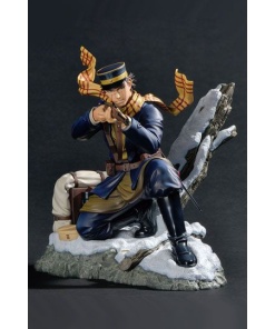 Golden Kamuy Estatua PVC 1/7 Prisma Wing Saichi Sugimoto 20 cm