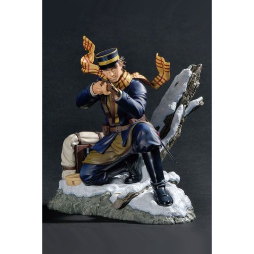 Golden Kamuy Estatua PVC 1/7 Prisma Wing Saichi Sugimoto 20 cm