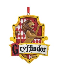 Harry Potter Decoracións Árbol de Navidad Gryffindor Caja (6)